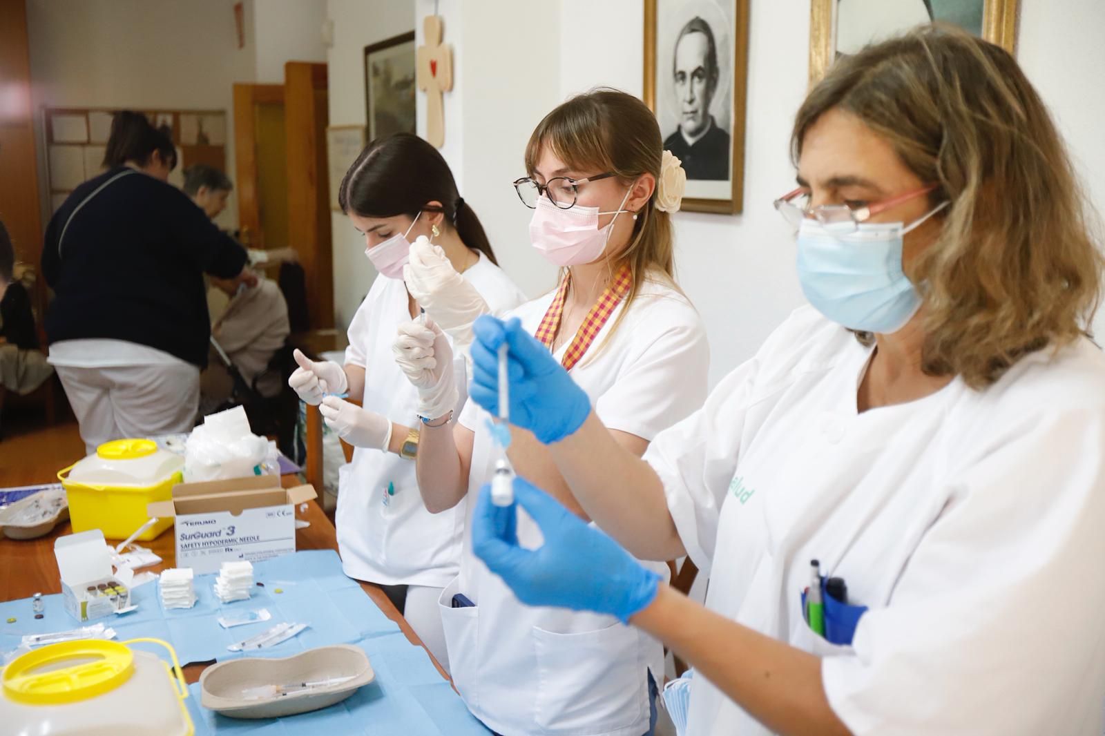 Comienza la vacunación de la gripe en las residencias de Aragón