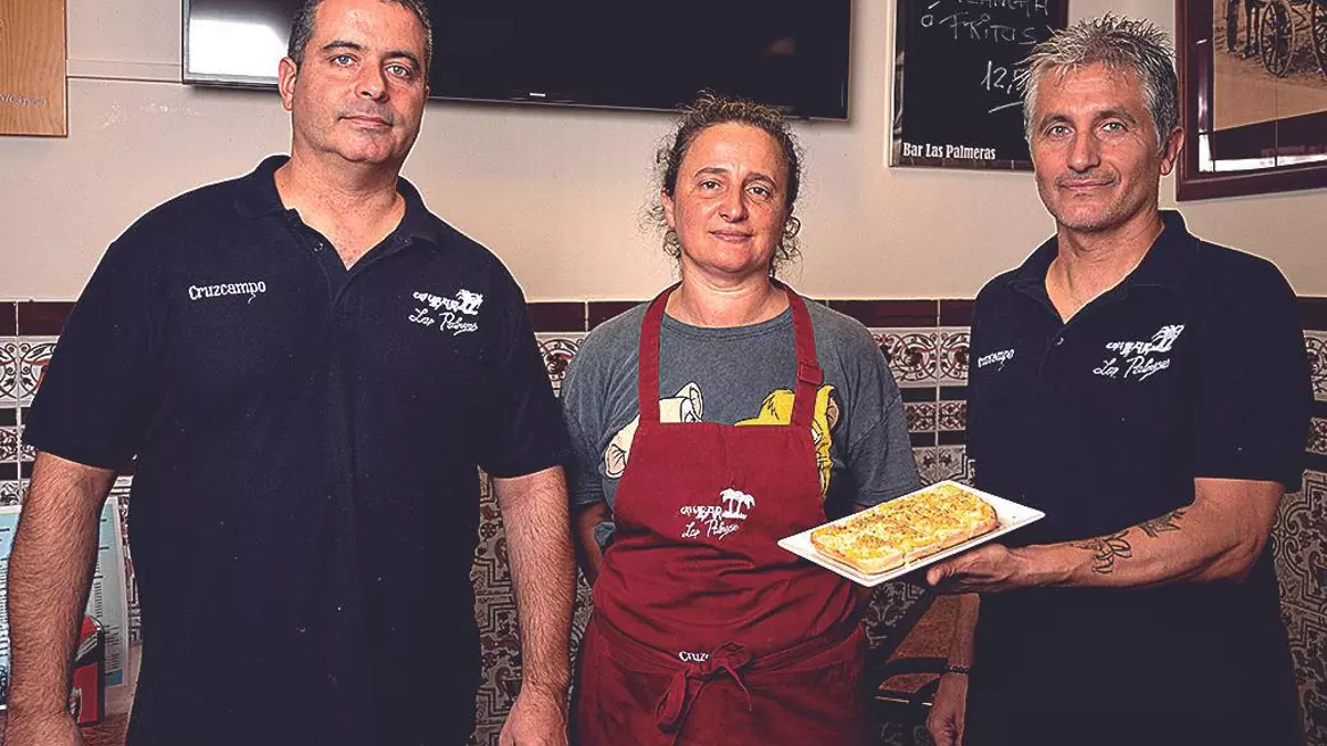«Somos un bar de toda la vida pero nuestra cocina sorprende»