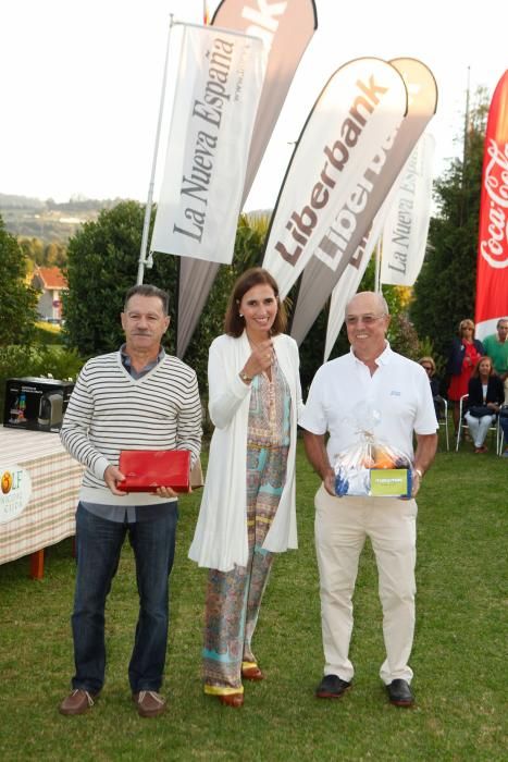 Entrega de premios del torneo de golf LA NUEVA ESPAÑA trofeo Liberbank