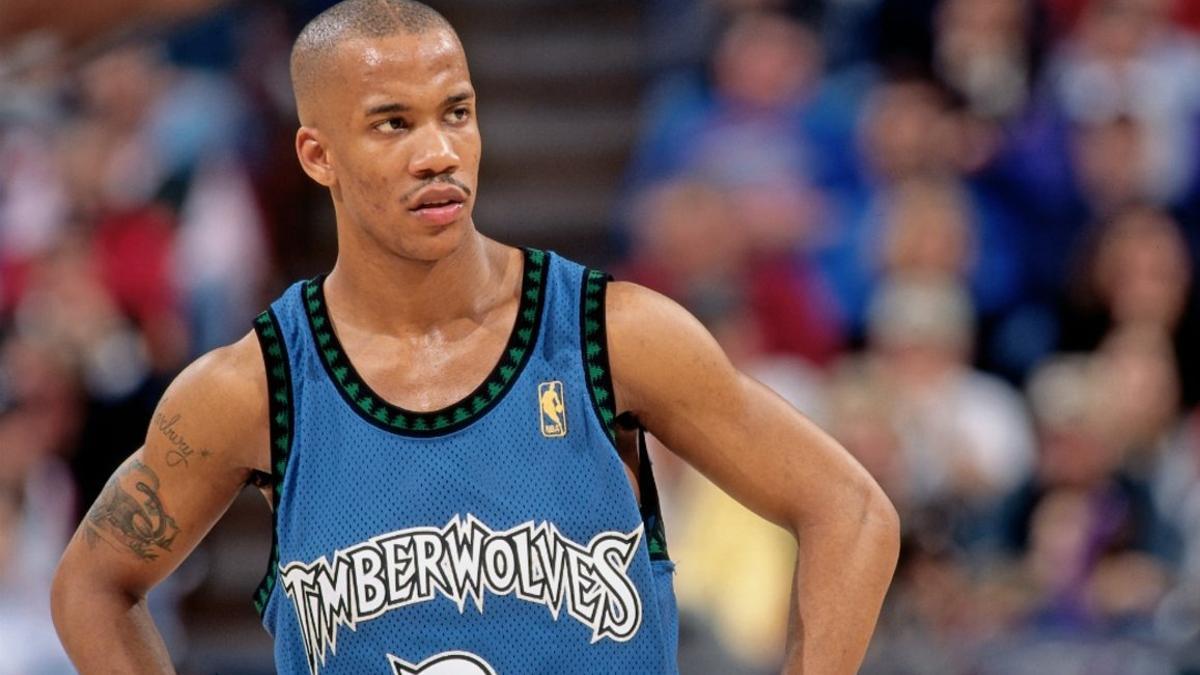 Marbury también jugó en Minnesota