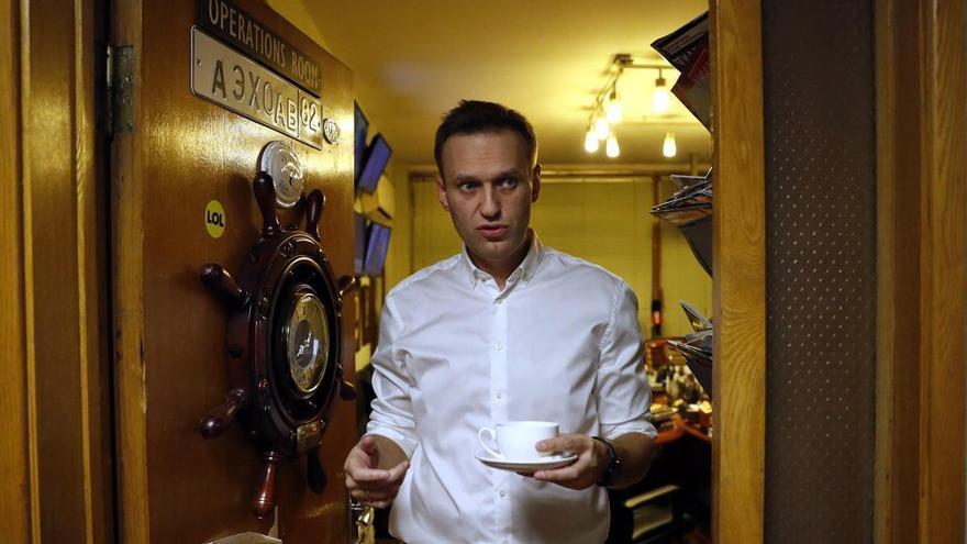 Rusia envenenó a Navalni en la cárcel, según una investigación de cinco países europeos