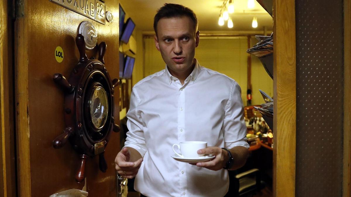 Alexéi Navalni, en una iamgen de archivo.