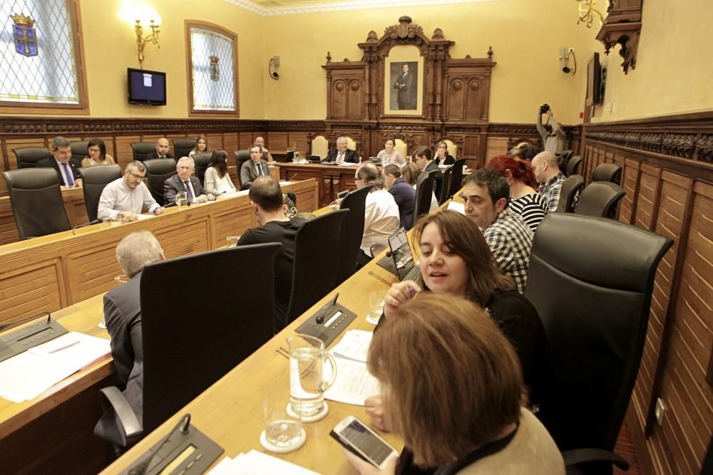 Pleno del Ayuntamiento de Gijón