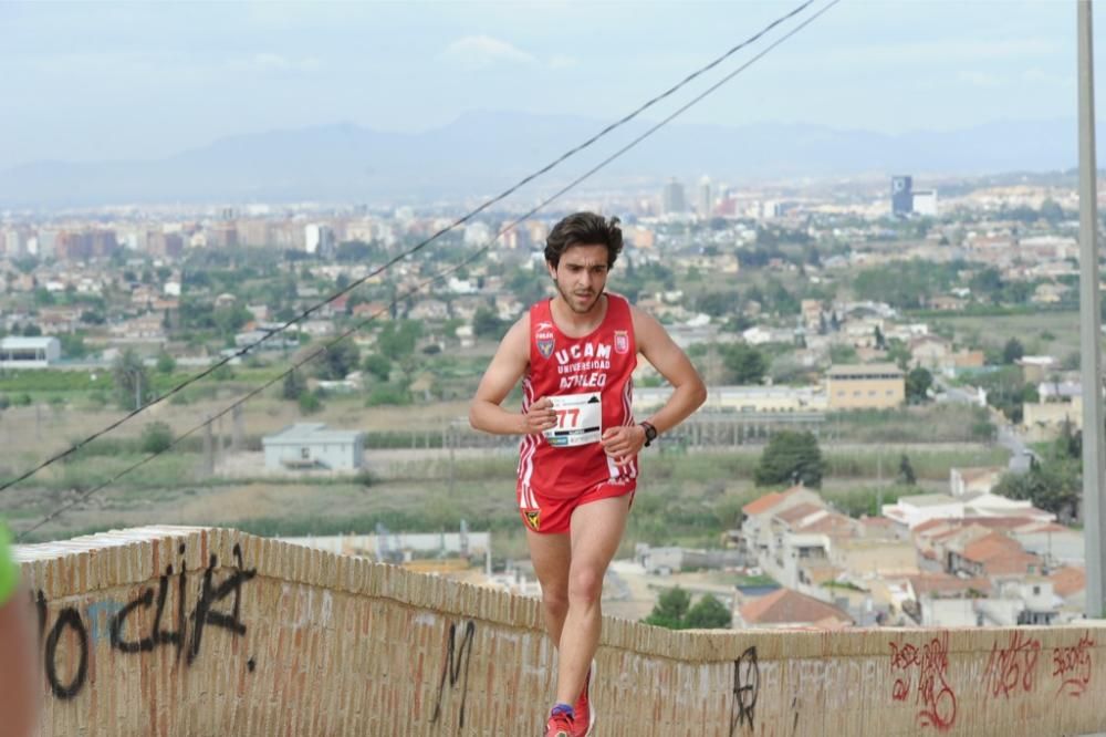 Carrera popular en Monteagudo