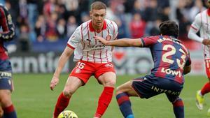 Resumen, goles y highlights del Levante UD 1 - 1 Girona FC de la jornada 27 de LaLiga EA Sports