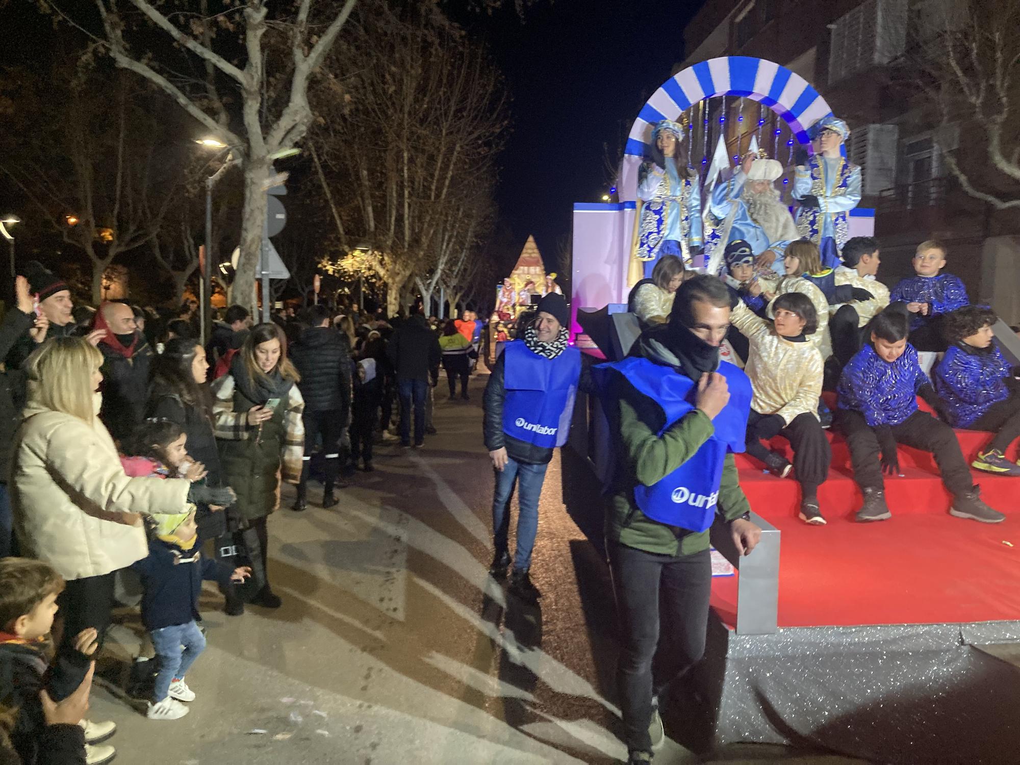 La cavalcada de Reis de Sant Joan de Vilatorrada 2023, en imatges