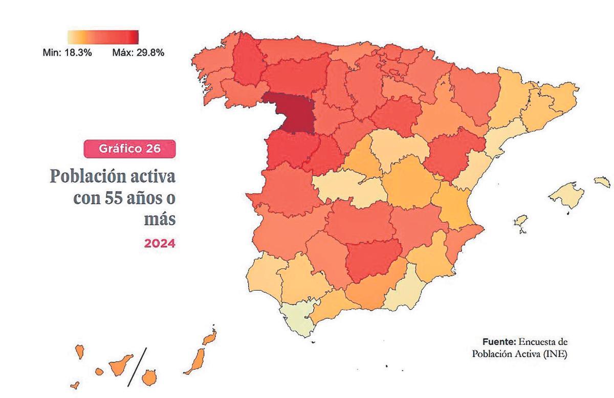 Despoblación | Zamora lidera la pérdida de población en España: un ...
