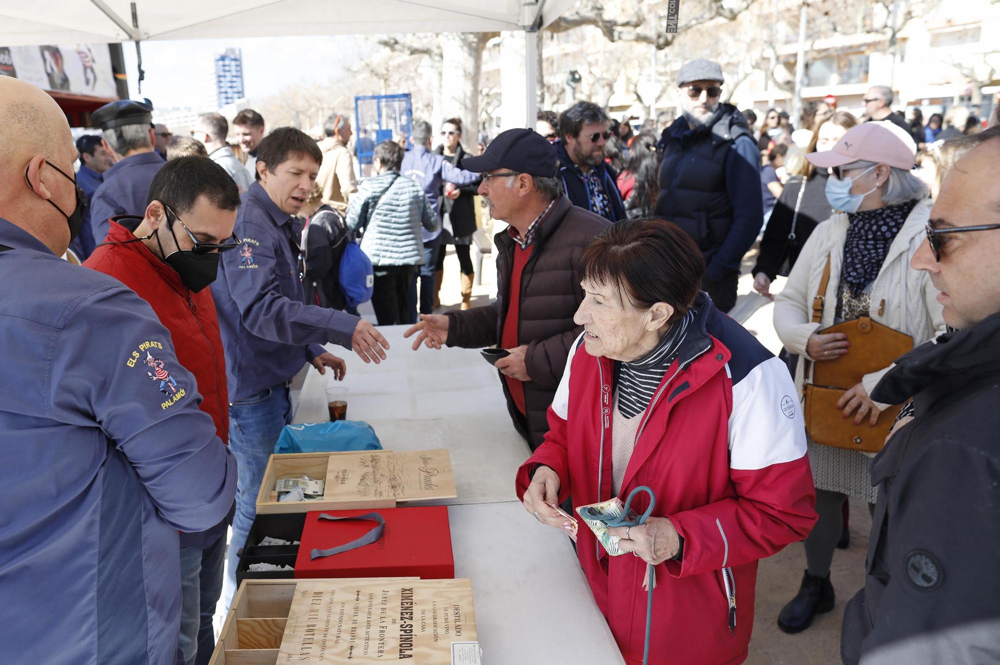 Vermut dels Pirats a Palamós