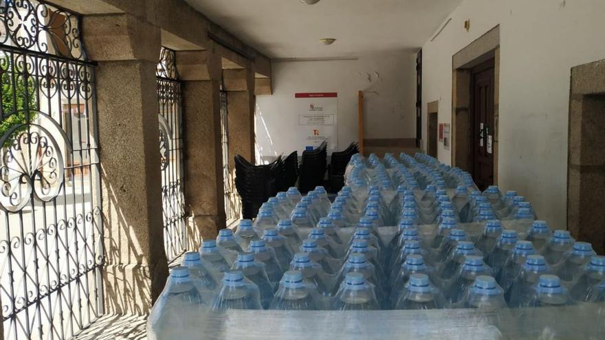 Sayago, sin agua: llega el reparto de garrafas en los pueblos