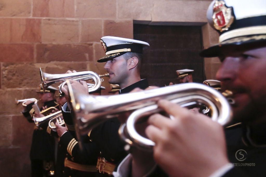 Procesión de la Virgen de la Soledad de Lorca