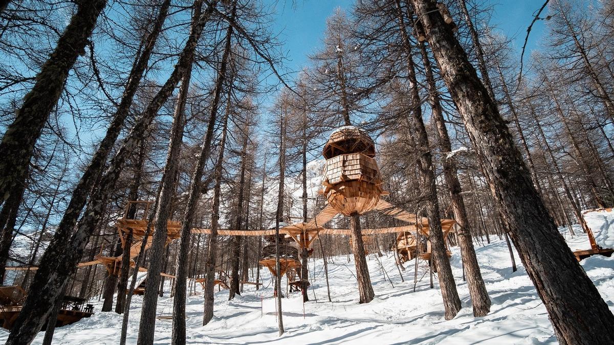 Pueblo Perdido, un coqueto lugar escondido en los Alpes franceses