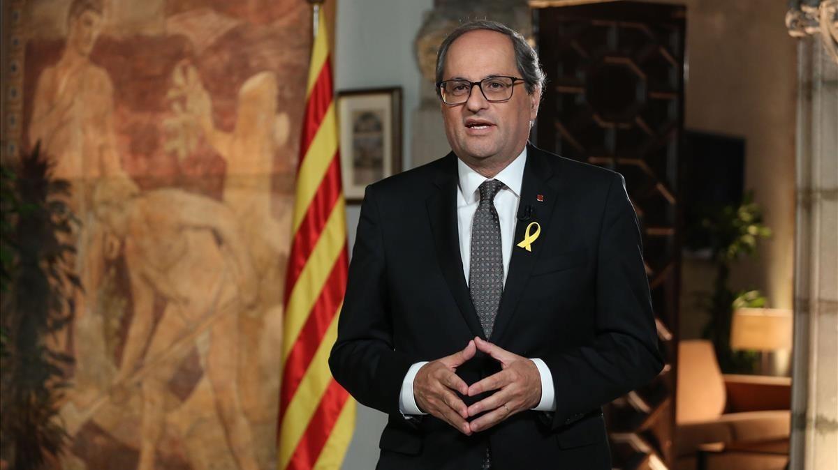 lainz44982110 el president torra durant el missatge institucional amb moti180910183917 lainz44982110 el president torra durant el missatge institucional amb moti180910183917