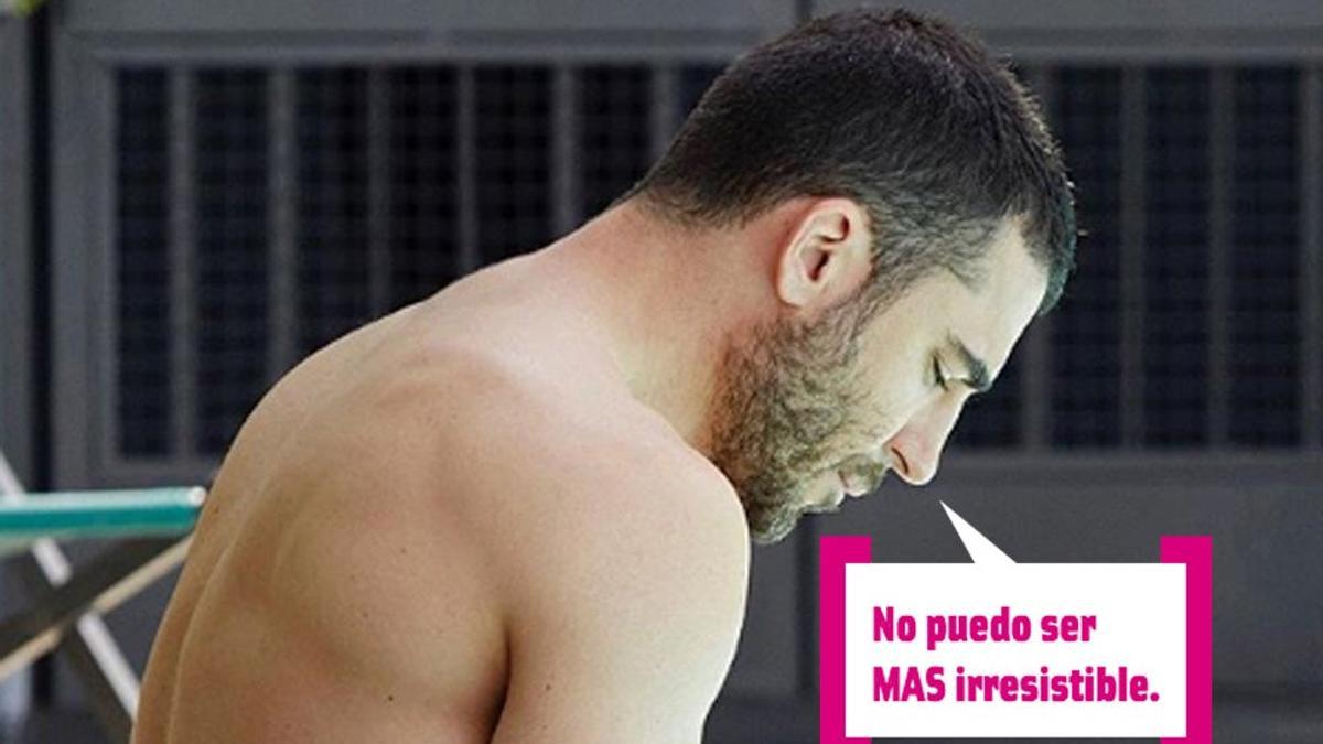 Miguel Ángel Silvestre irresistible