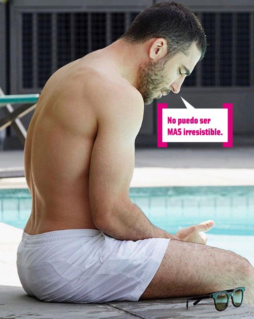 Miguel Ángel Silvestre irresistible