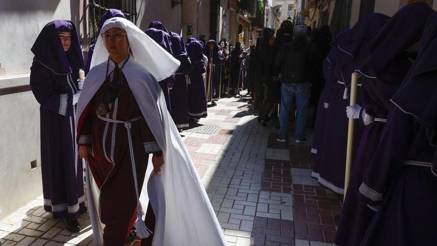 Desencantados, capillitas y capiroteros: un estudio clasifica a los cofrades andaluces