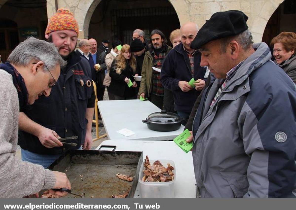 GALERÍA DE FOTOS -- Sant Antoni en la comarca de Els Ports