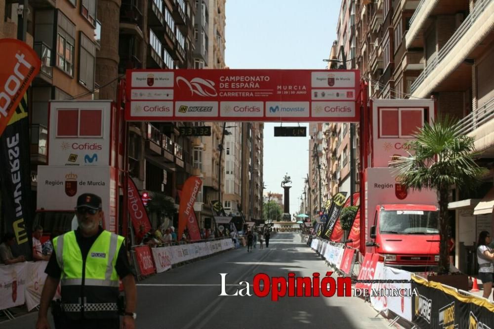 Campeonato de España de Carretera Élite Profesional, Élite y Sub 23