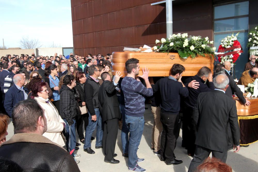 Funeral por las víctimas del accidente en Torre Pacheco