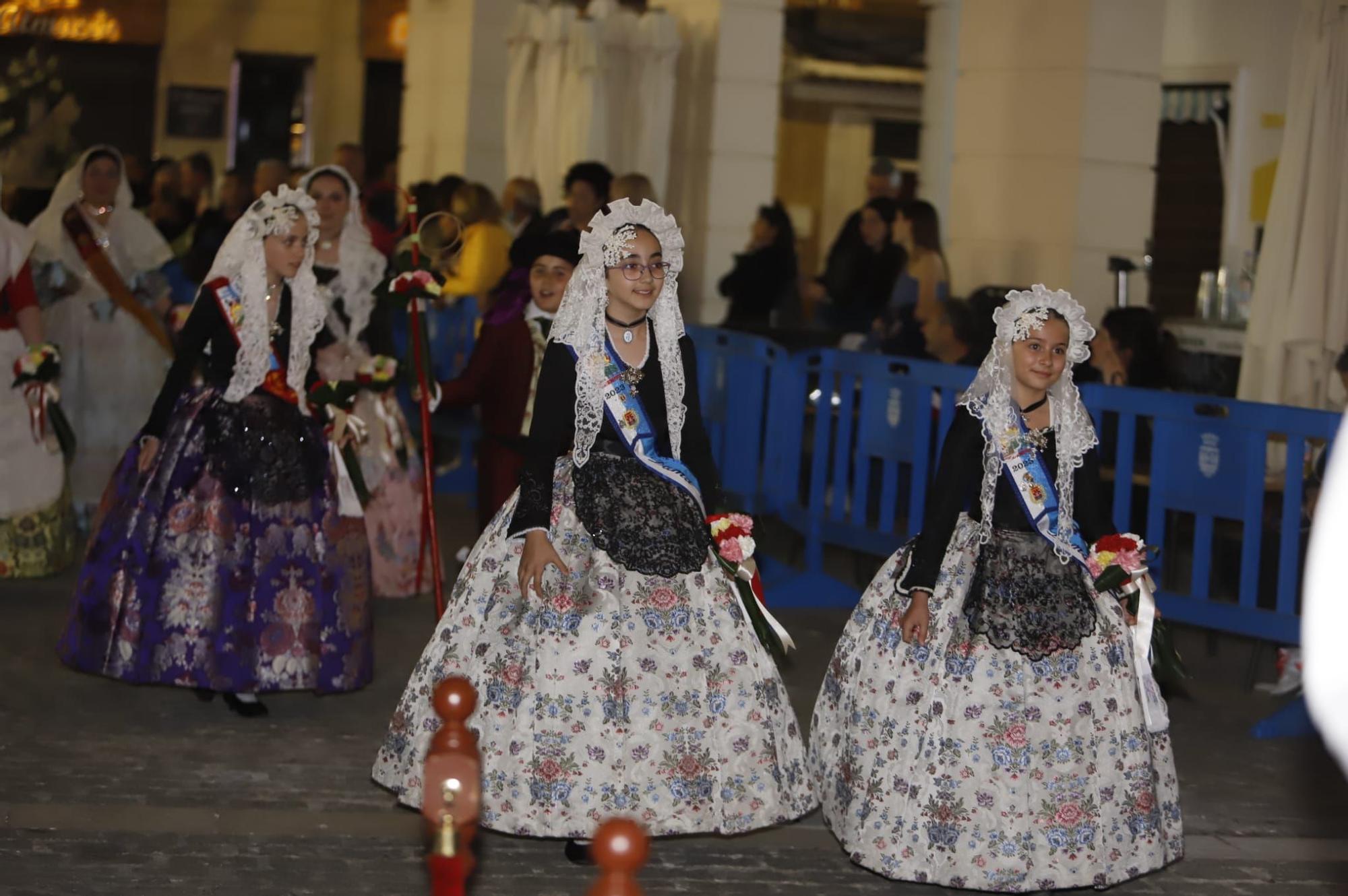 Ofrenda de Gandia: todas las imágenes