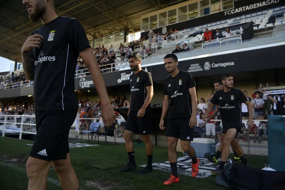 Entrenamiento del FC Cartagena en el Cartagonova (07/06/2019)