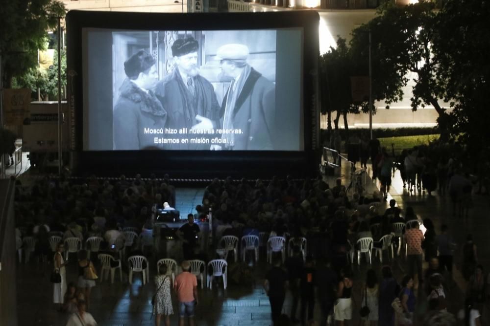 'Ninotchka' abre la muestra de cine clásico del Festival de Málaga.