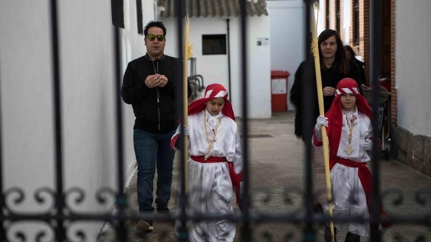 Semana Santa Zamora | Jesús reúne a los niños de Villaralbo