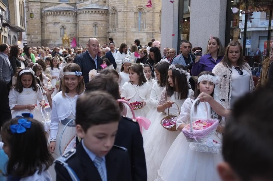 Procesión del Corpus Christi en Benavente