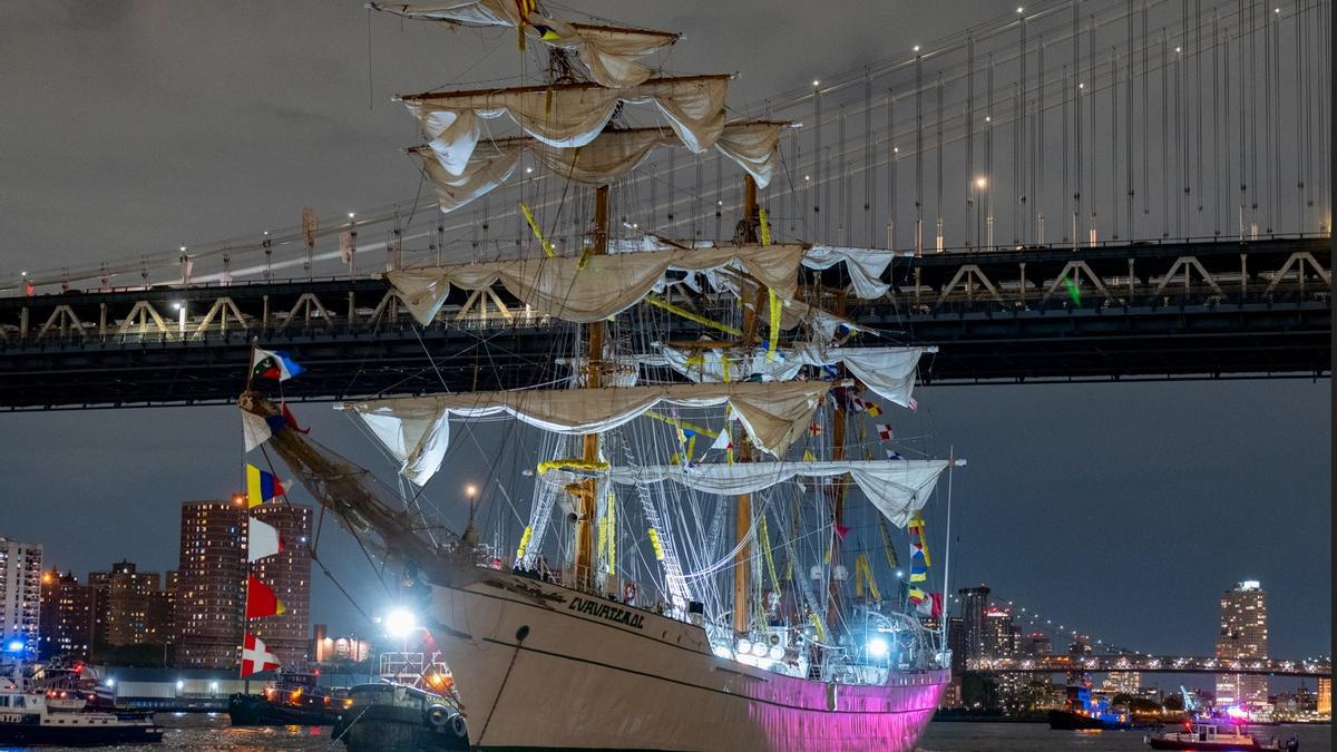 Colisión del barco.