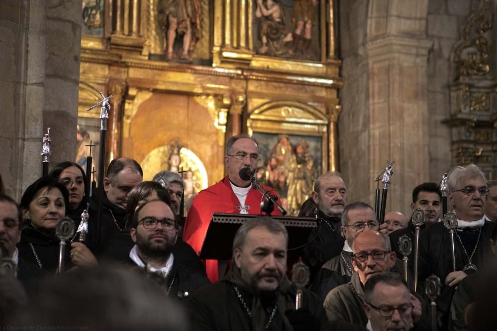 Semana Santa en Zamora 2018: Jesús Yacente