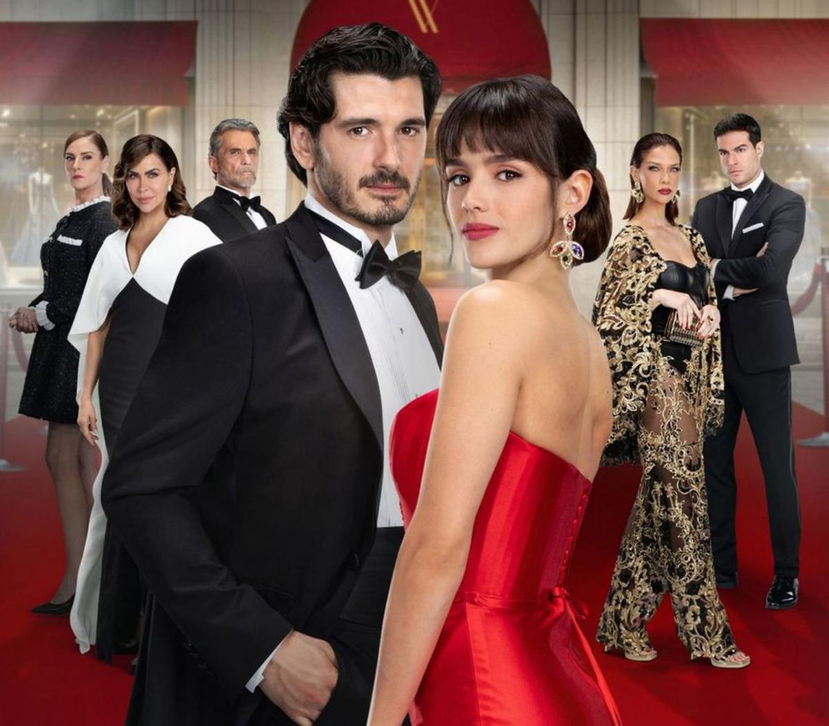 ‘Velvet’ en versió americana