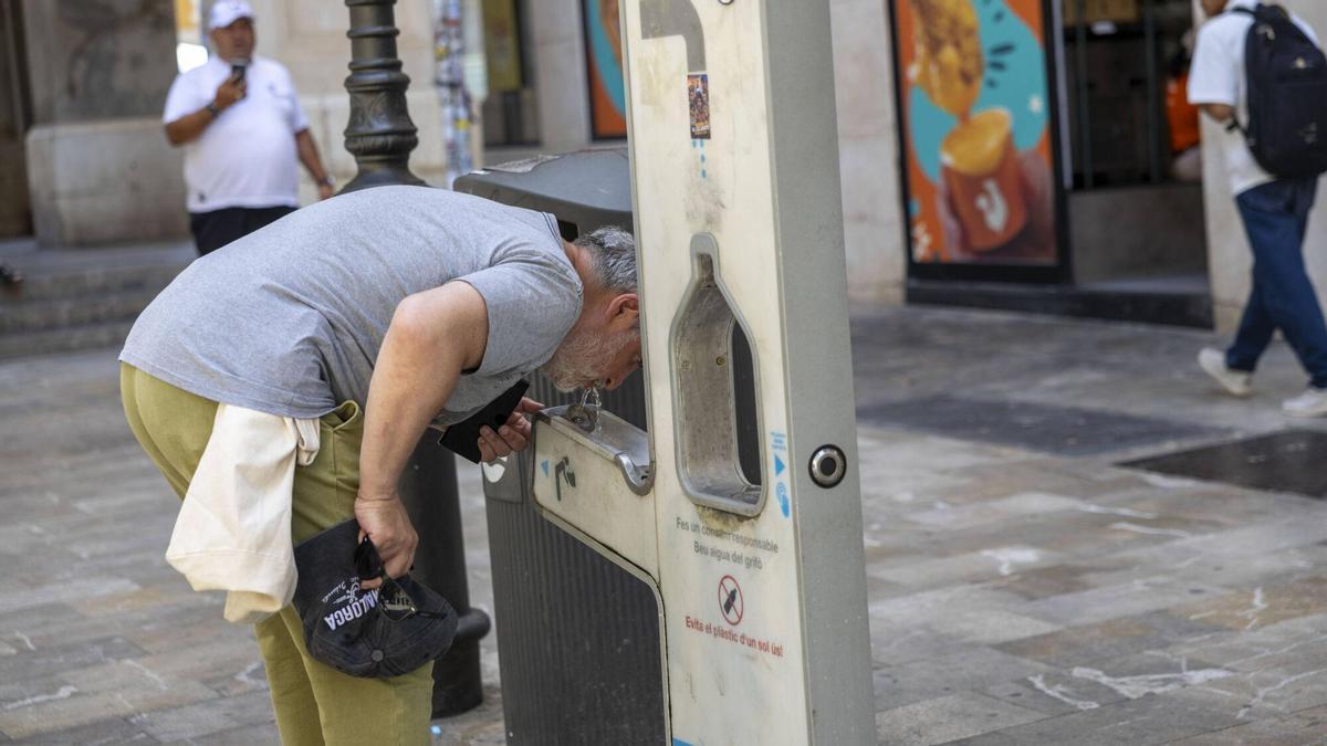 De rozar los 40 grados  al final de la ola de calor: así cambiará el tiempo en Mallorca