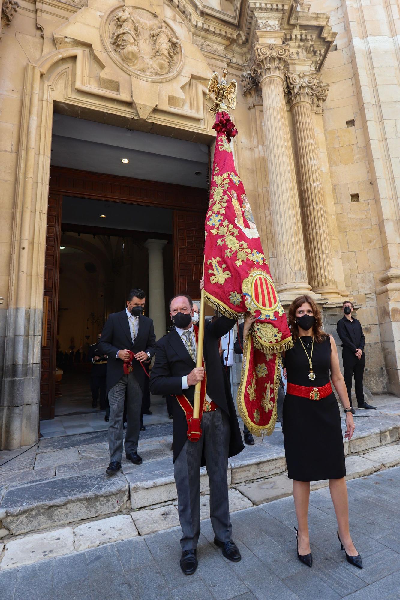 779 Aniversario de La Reconquista de Orihuela con la celebración institucional e histórica sin público por el covid