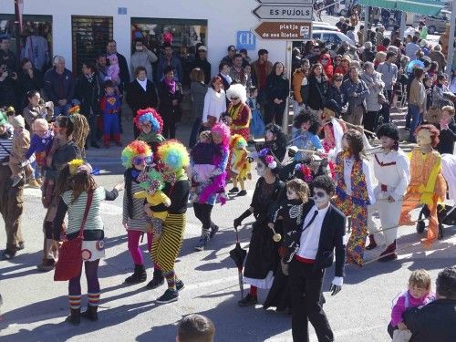 Rúa de Carnaval de Formentera 2015