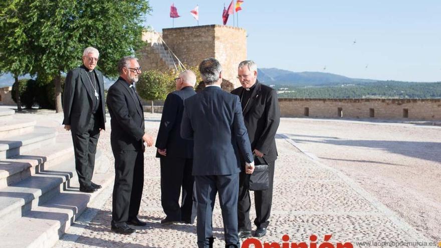 Obispos de España y Portugal peregrinan a Caravaca