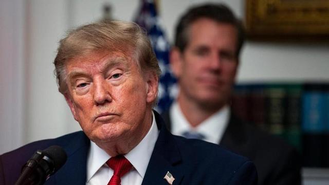 El president dels Estats Units, Donald Trump, a la Casa Blanca