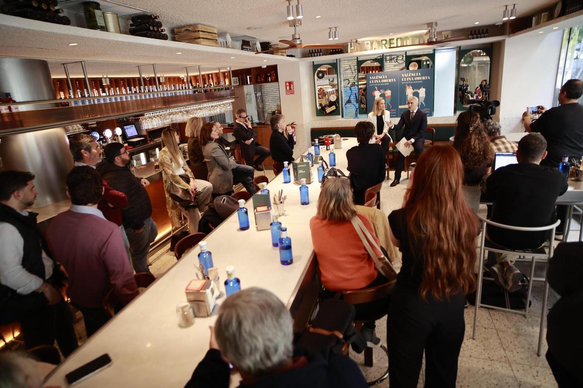 Jornada de presentación de València Cuina Oberta el pasado 30 de marzo.