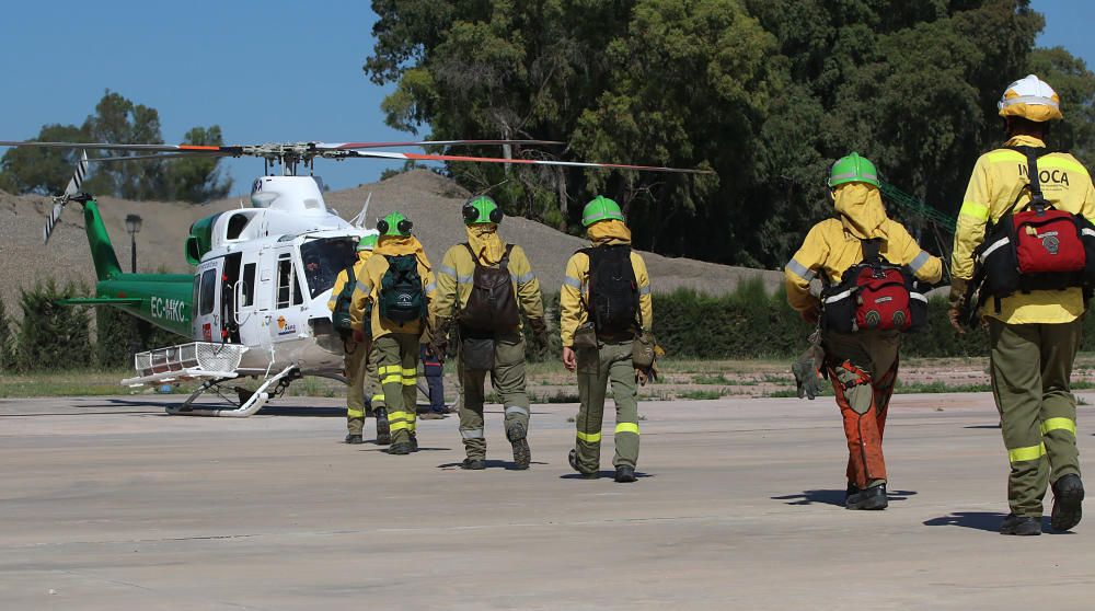 Entrenamiento de la Brica de Cártama