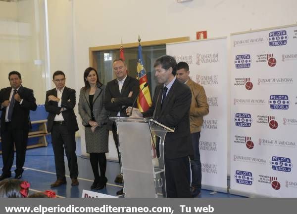 GALERIA FOTOS - Campaña de Pilota en el CEIP Tombatossals