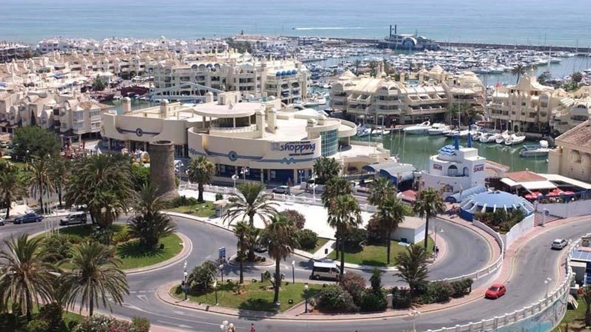 Panorámica de Puerto Marina.