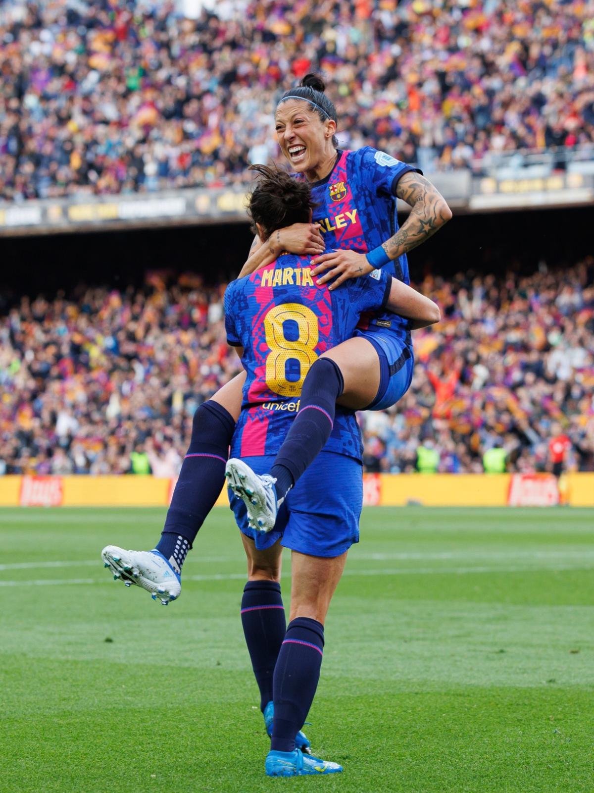 Las mejores imágenes de una noche de récord