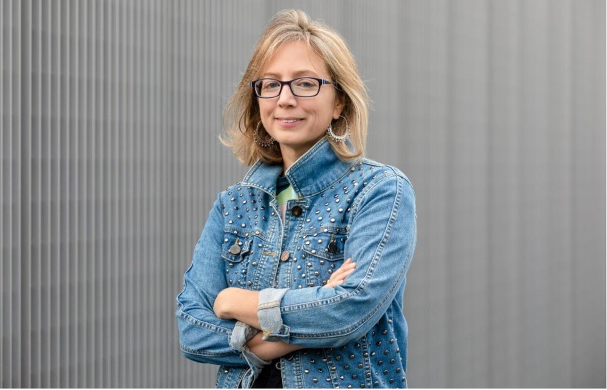 Alexandra Lange, critica de diseño y arquitectura y autora de El diseño de la infancia.