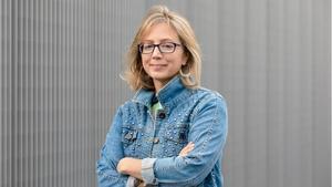 Alexandra Lange, critica de diseño y arquitectura y autora de El diseño de la infancia.