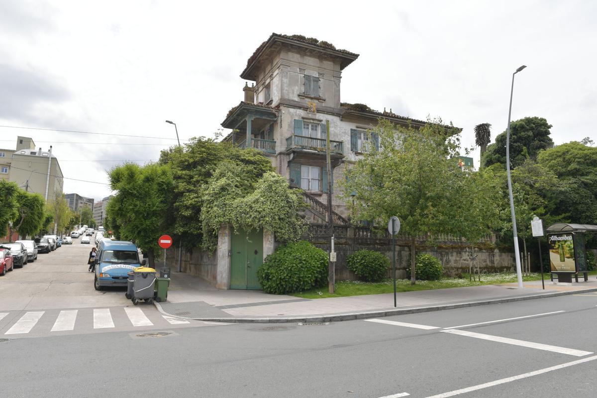 Villa Felisa en la avenida de La Habana