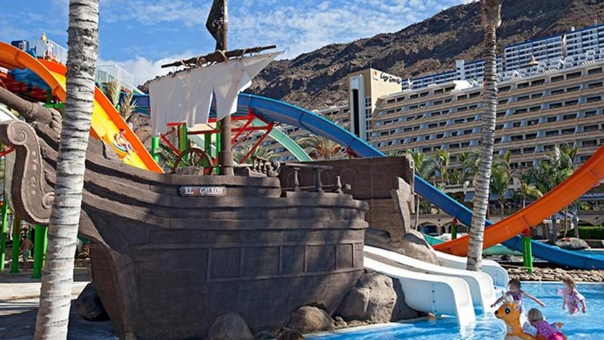 Los mejores hoteles con toboganes acuáticos para niños en Gran Canaria