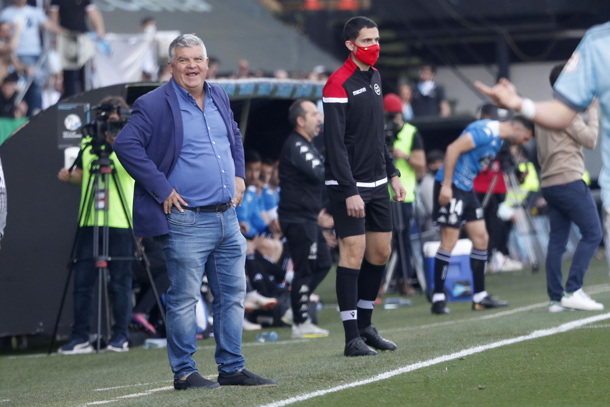 Las mejores imágenes del Celta B - Dépor