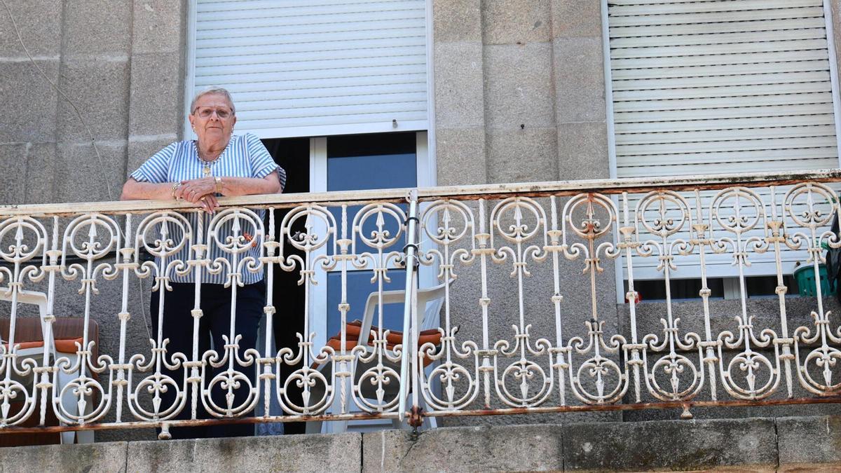 Mariluz Carmuela, la memoria viva de O Berbés