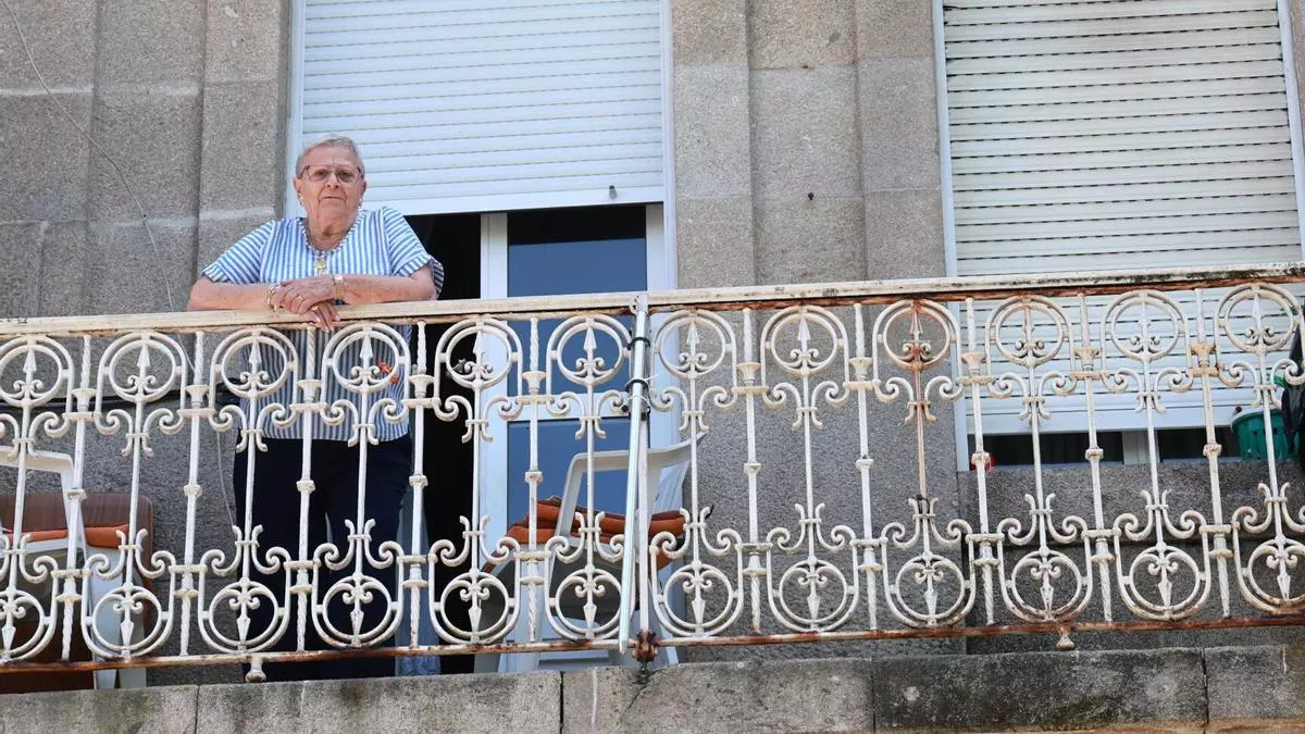Mariluz Carmuela, la memoria viva de O Berbés