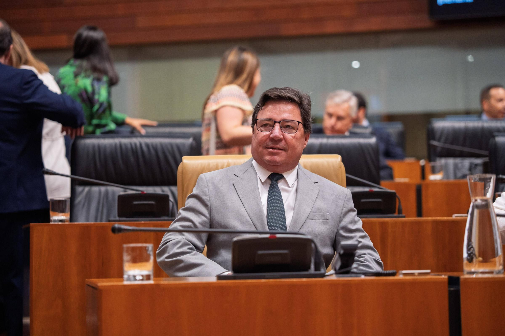 Fotogalería | Las imágenes del pleno en la Asamblea de Extremadura