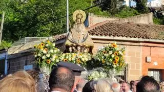 Vídeo | La Virgen de la Montaña ya es la que manda en Cáceres