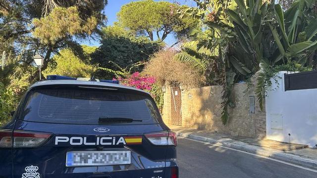 Una patrulla de Policía en una imagen de archivo.